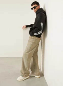 Oversized-Hoodie BONES