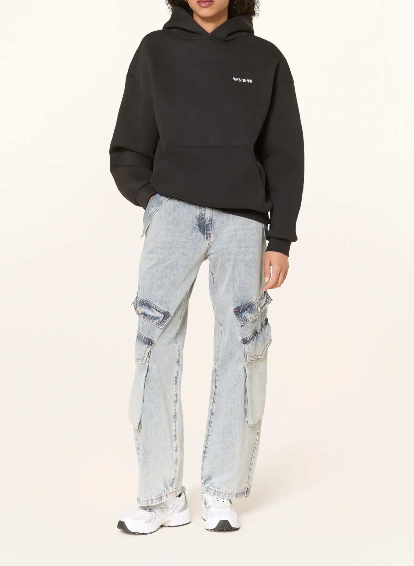 Oversized-Hoodie HAKO
