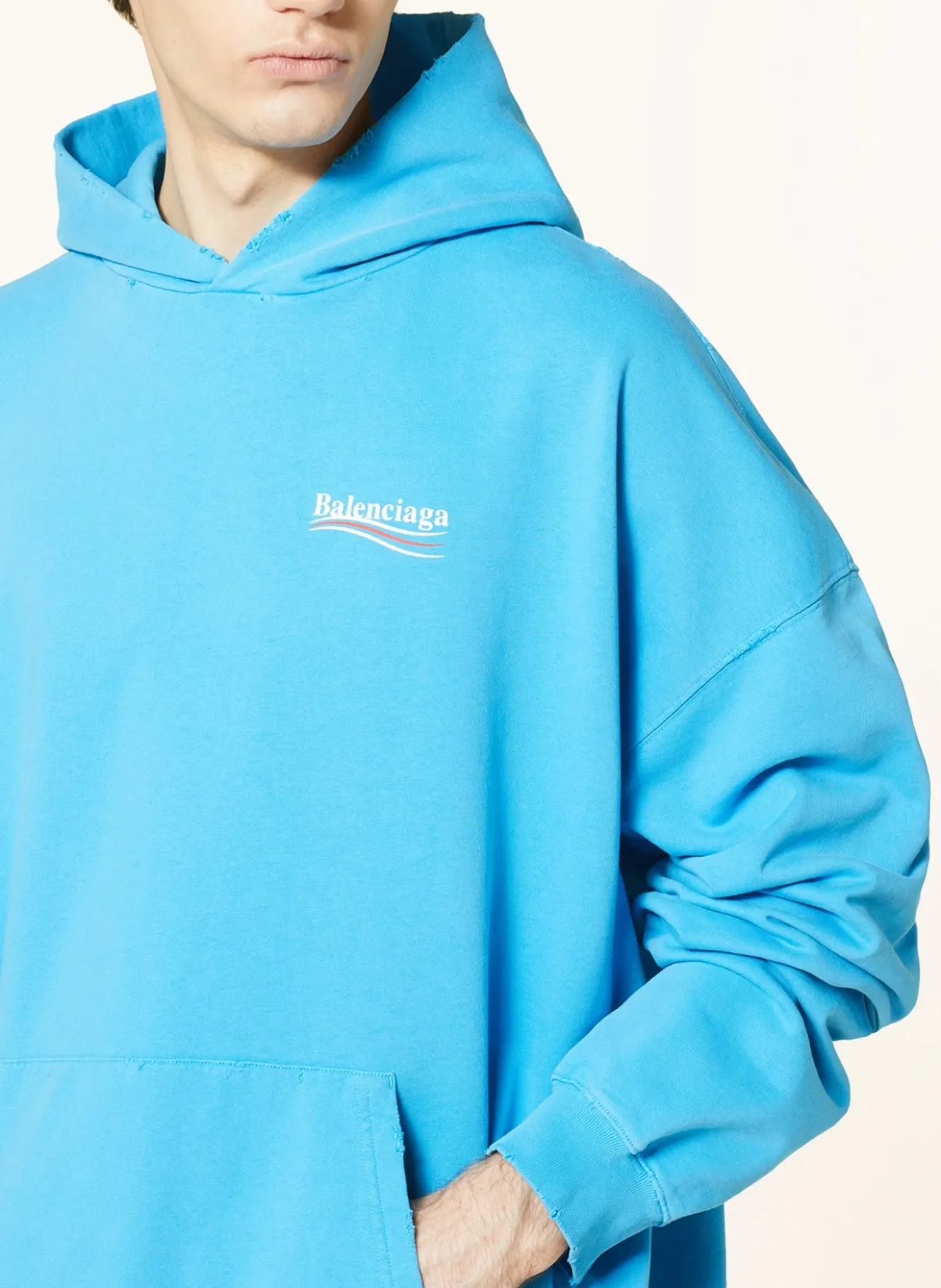 Oversized-Hoodie POLITICAL CAMPAIGN