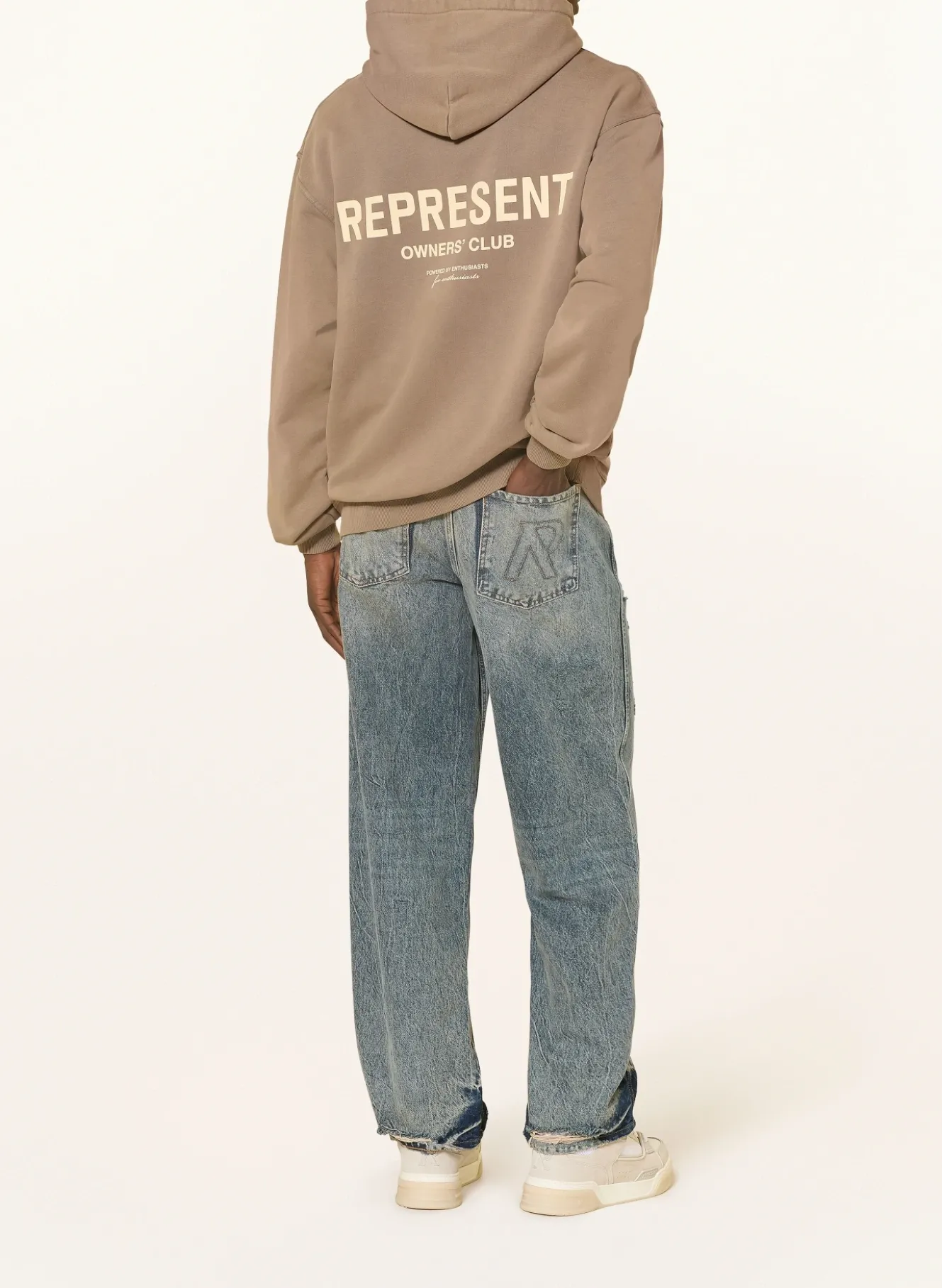 Oversized-Hoodie REPRESENT OWNERS' CLUB