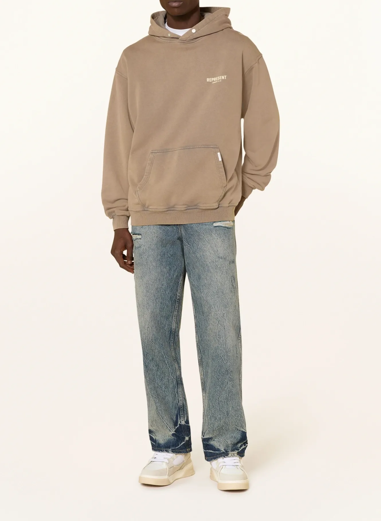 Oversized-Hoodie REPRESENT OWNERS' CLUB