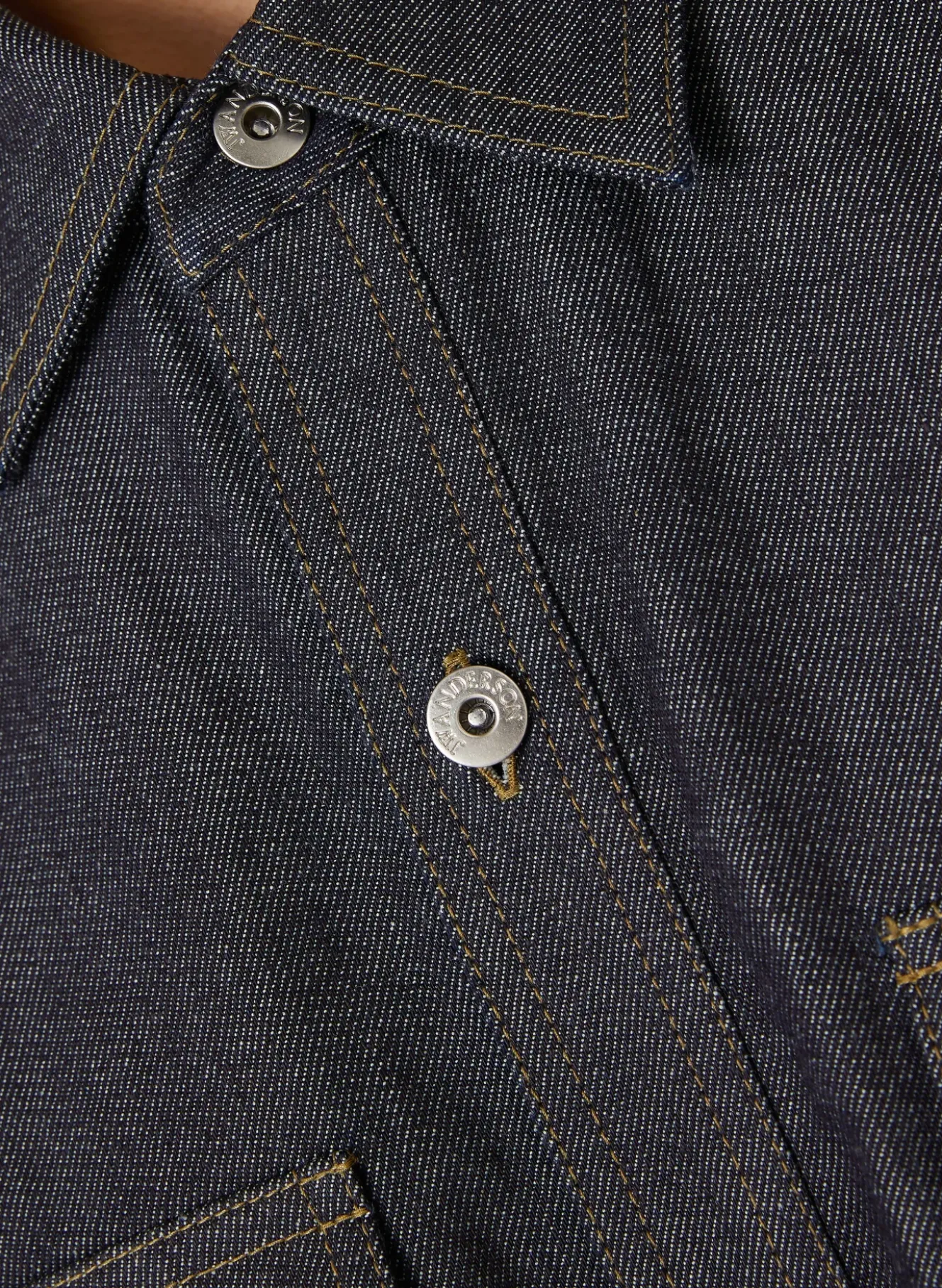 Oversized-Jeansbluse