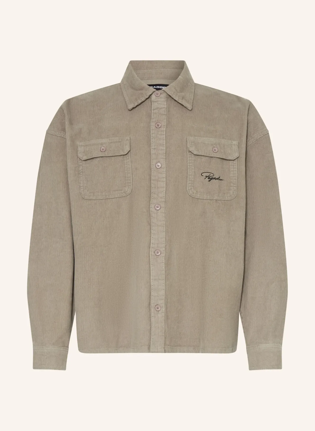 Oversized-Overshirt BILASPUR Comfort Fit aus Cord