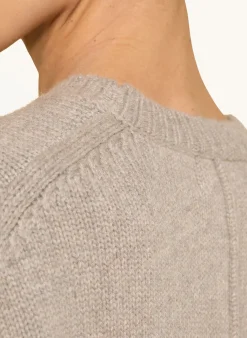 Oversized-Pullover PIA aus Cashmere