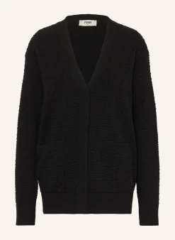Oversized-Strickjacke
