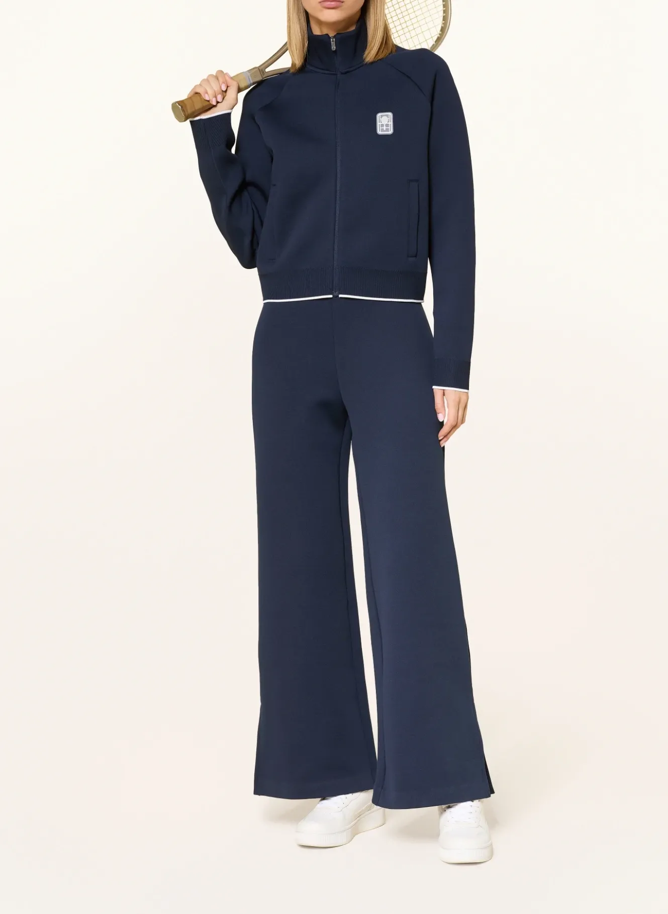 Oversized-Sweatjacke HERITAGE