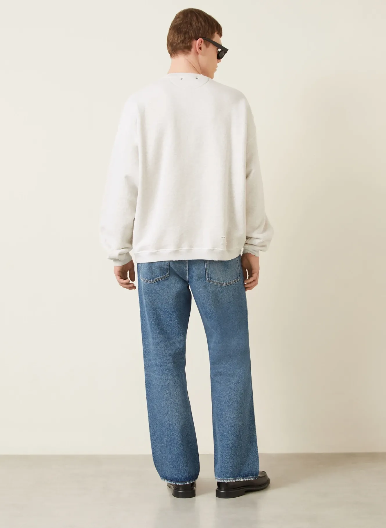 Oversized-Sweatshirt STAR