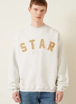 Oversized-Sweatshirt STAR