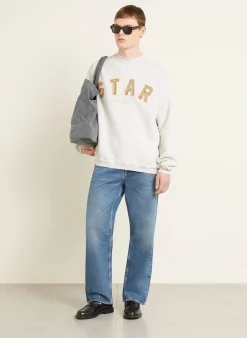 Oversized-Sweatshirt STAR