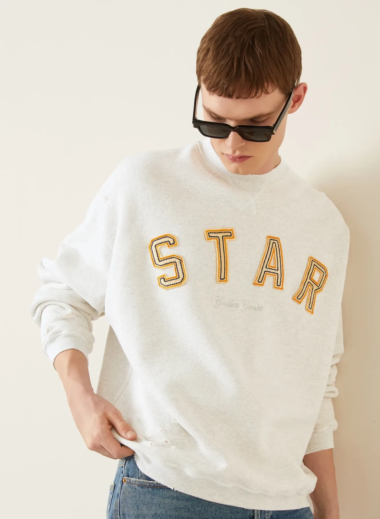 Oversized-Sweatshirt STAR