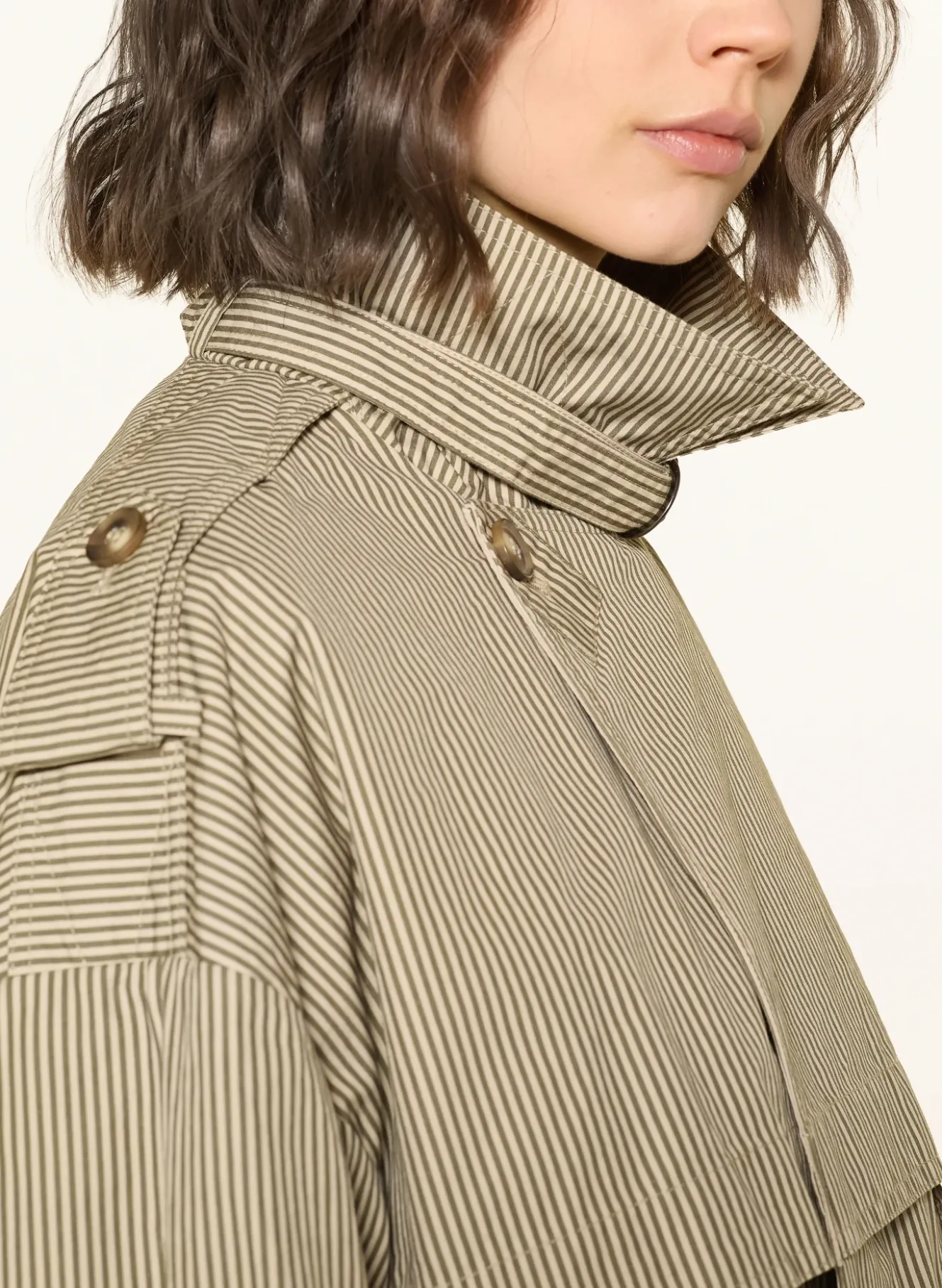 Oversized-Trenchcoat CHILMA