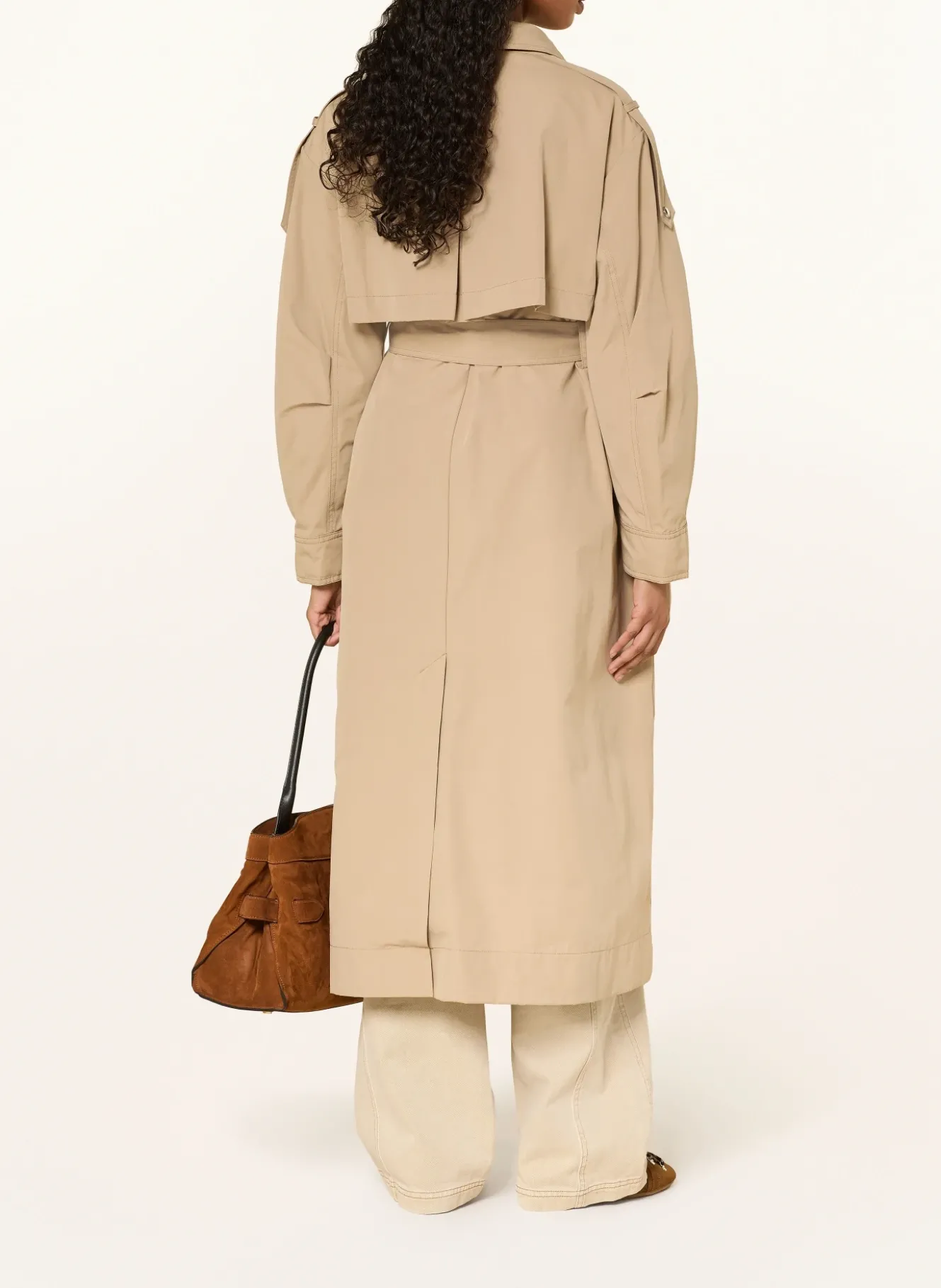 Oversized-Trenchcoat CLARINA