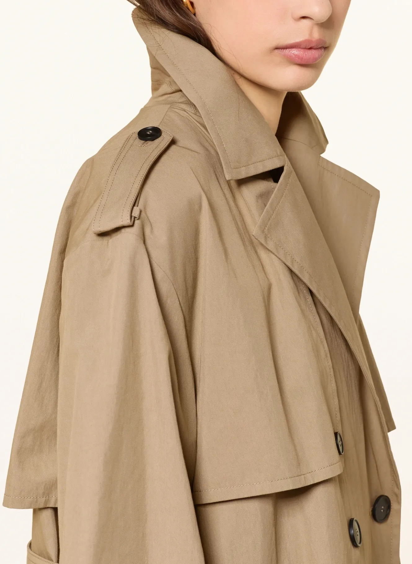 Oversized-Trenchcoat GIUNCHI