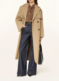 Oversized-Trenchcoat GIUNCHI