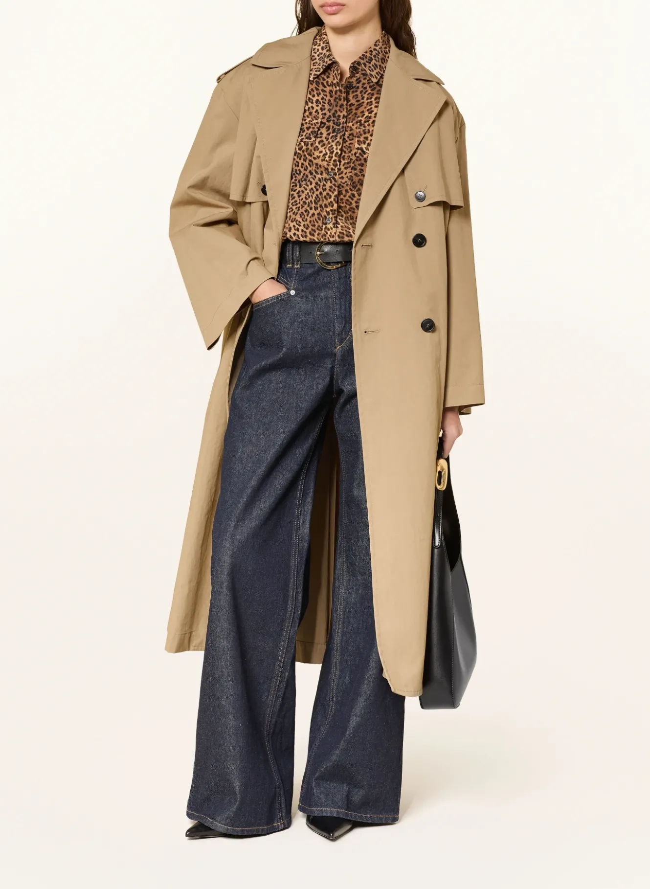 Oversized-Trenchcoat GIUNCHI