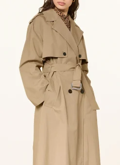 Oversized-Trenchcoat GIUNCHI