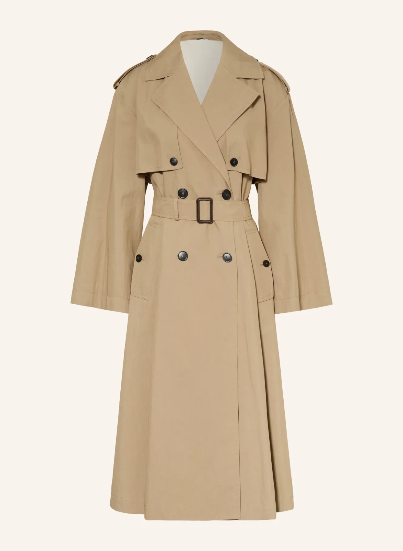 Oversized-Trenchcoat GIUNCHI