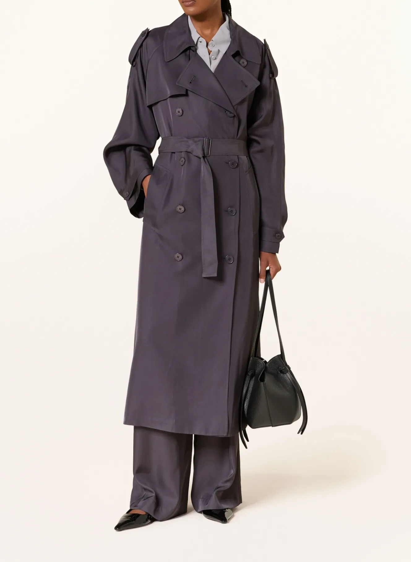 Oversized-Trenchcoat VEYRON
