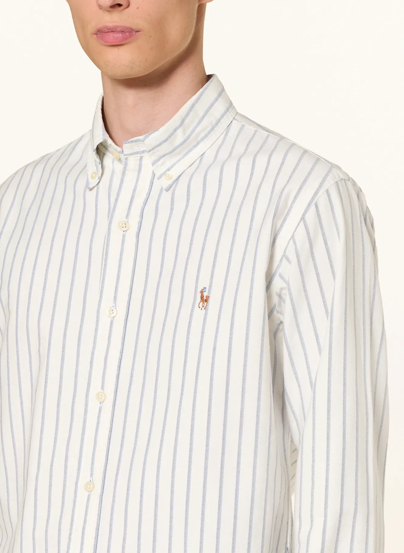 Oxfordhemd Custom Fit