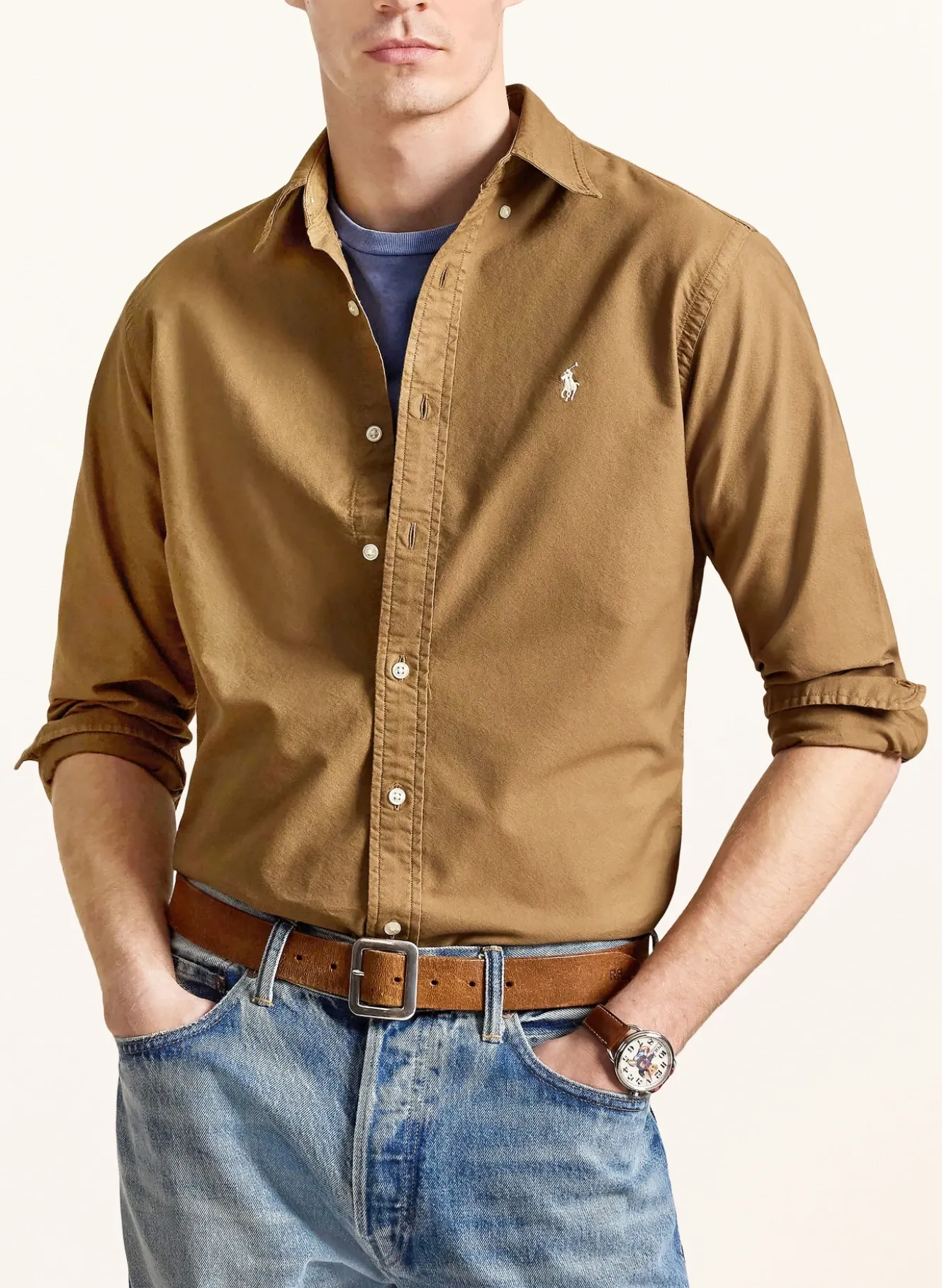 Oxfordhemd Custom Fit
