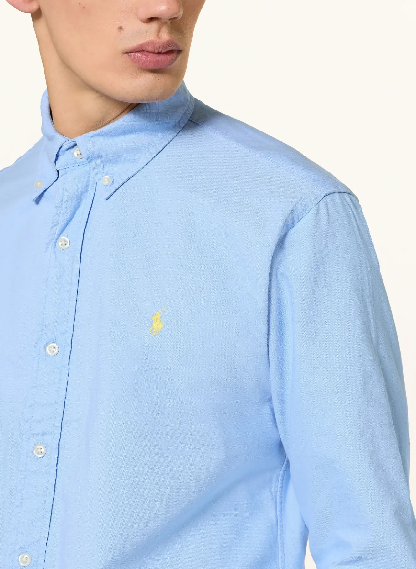 Oxfordhemd Custom Fit