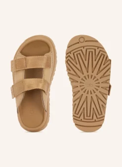 Pantoletten GOLDENGLOW