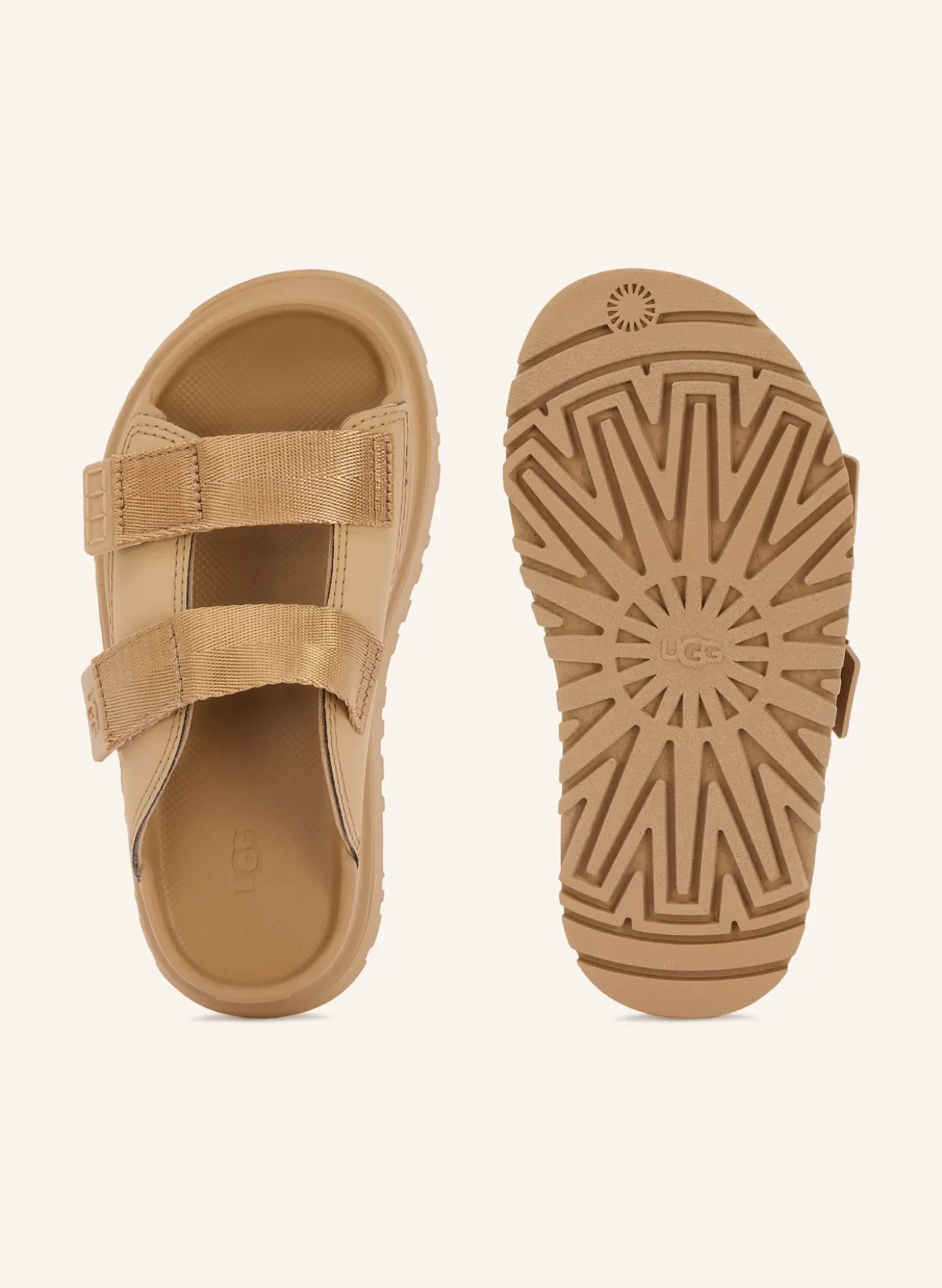 Pantoletten GOLDENGLOW