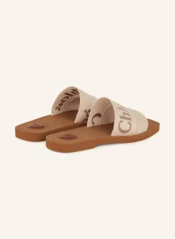 Pantoletten WOODY