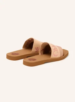 Pantoletten WOODY