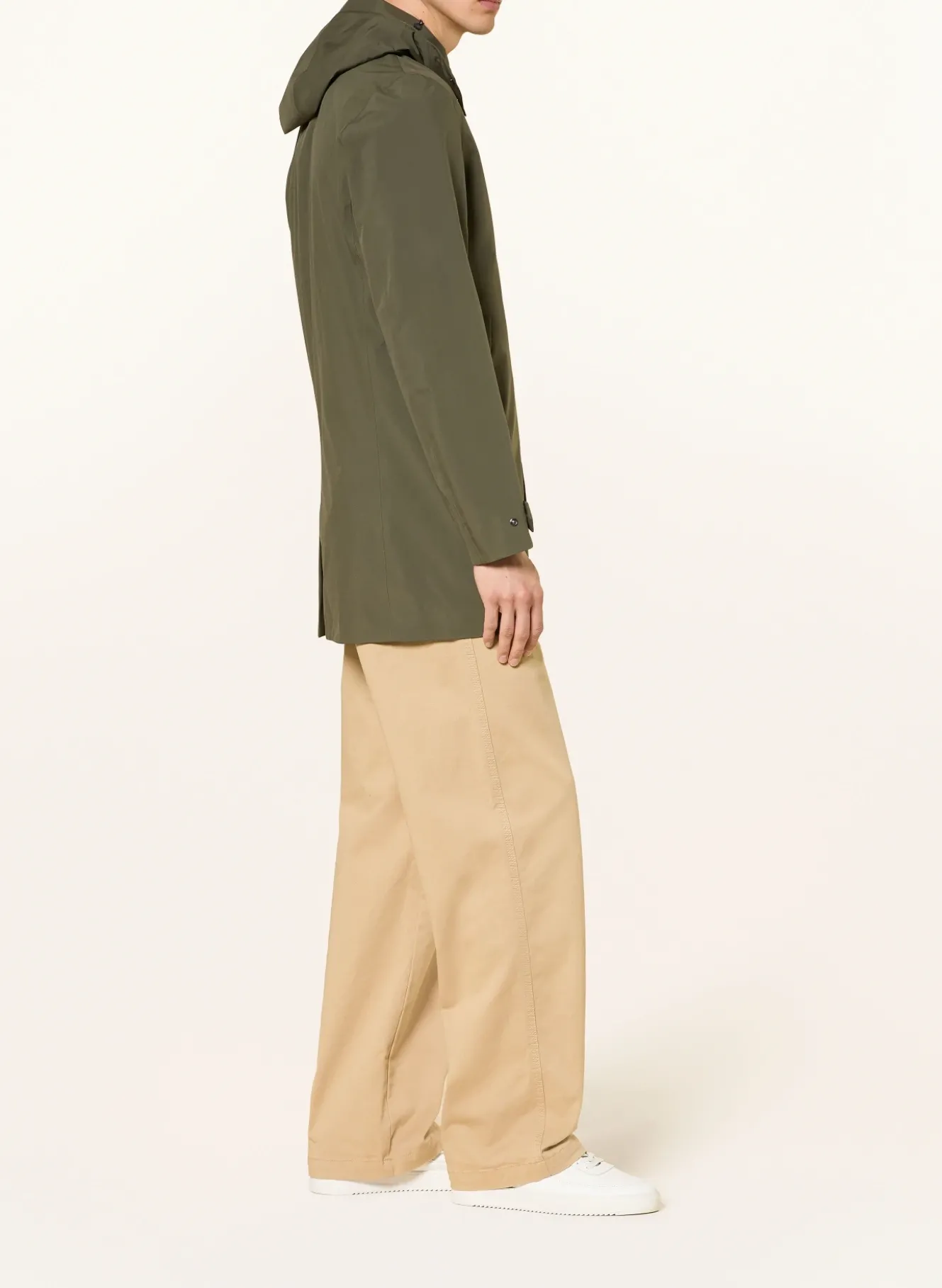 Parka BATTERSEA mit abnehmbarer Kapuze