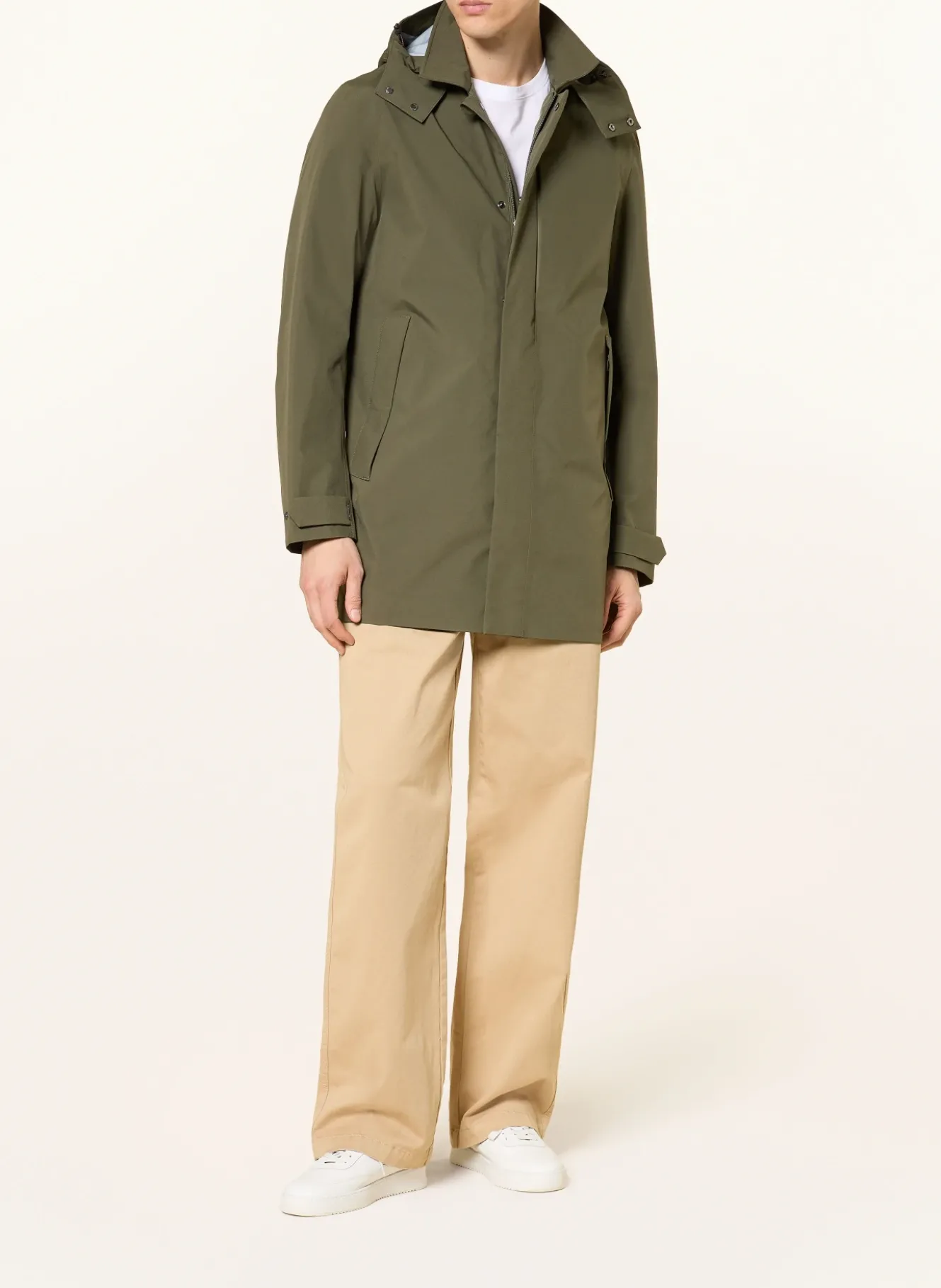 Parka BATTERSEA mit abnehmbarer Kapuze