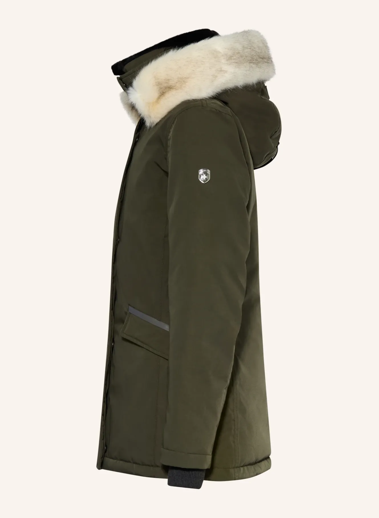 Parka ENTERPRISE mit Kunstpelzbesatz und DUPONT™ SORONA®-Füllung