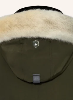 Parka ENTERPRISE mit Kunstpelzbesatz und DUPONT™ SORONA®-Füllung