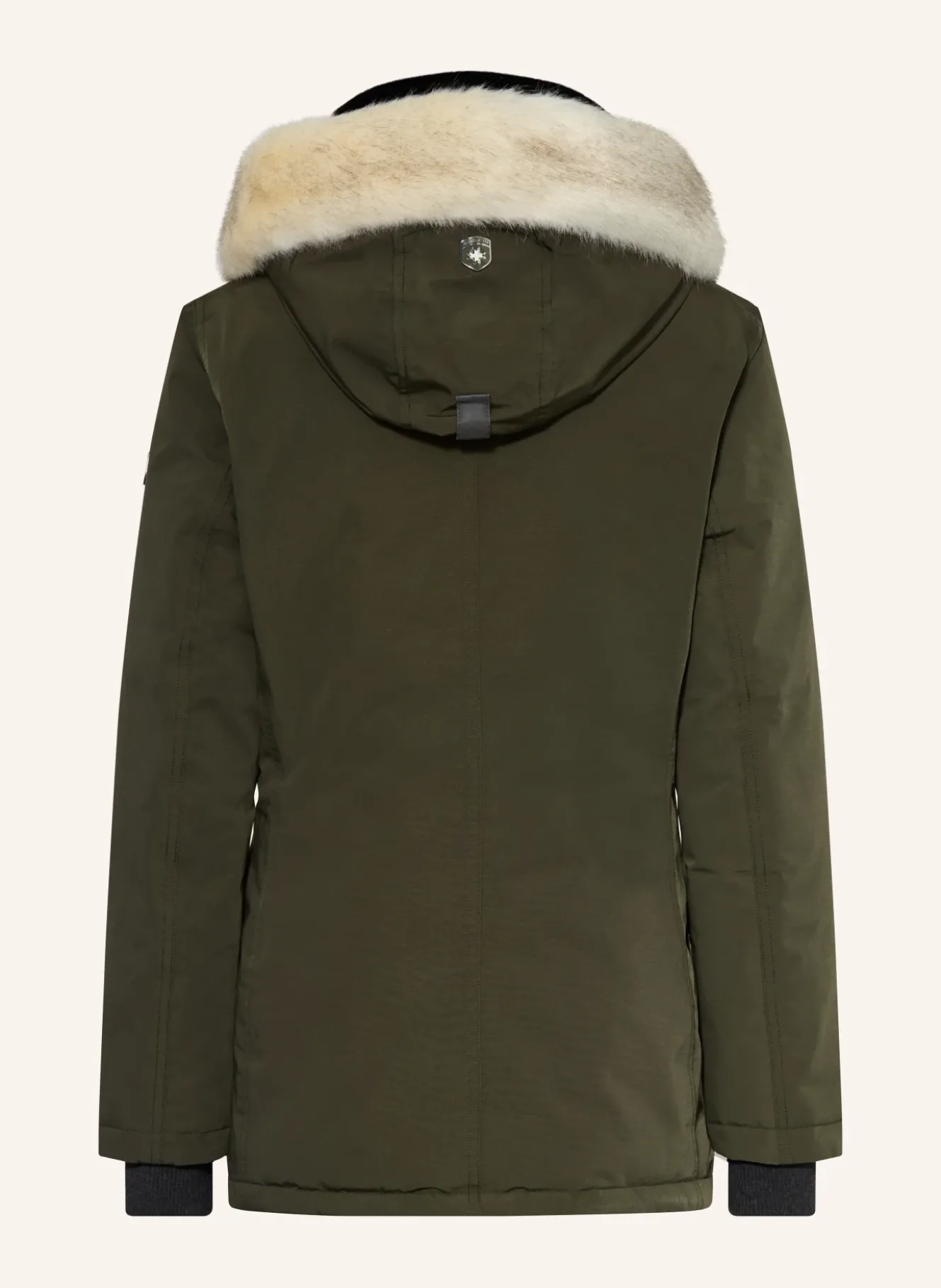 Parka ENTERPRISE mit Kunstpelzbesatz und DUPONT™ SORONA®-Füllung