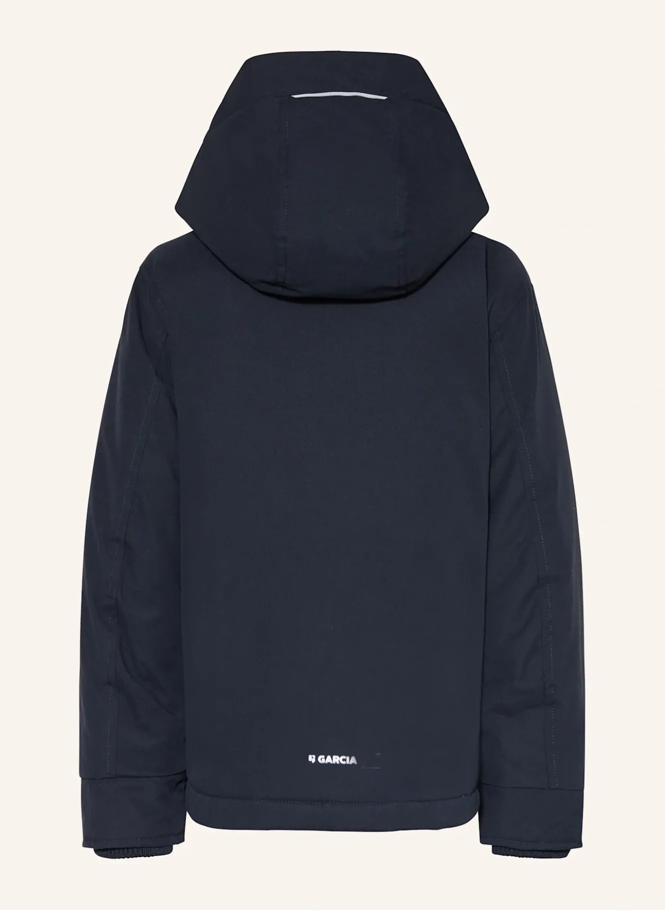 Parka mit Kunstfell