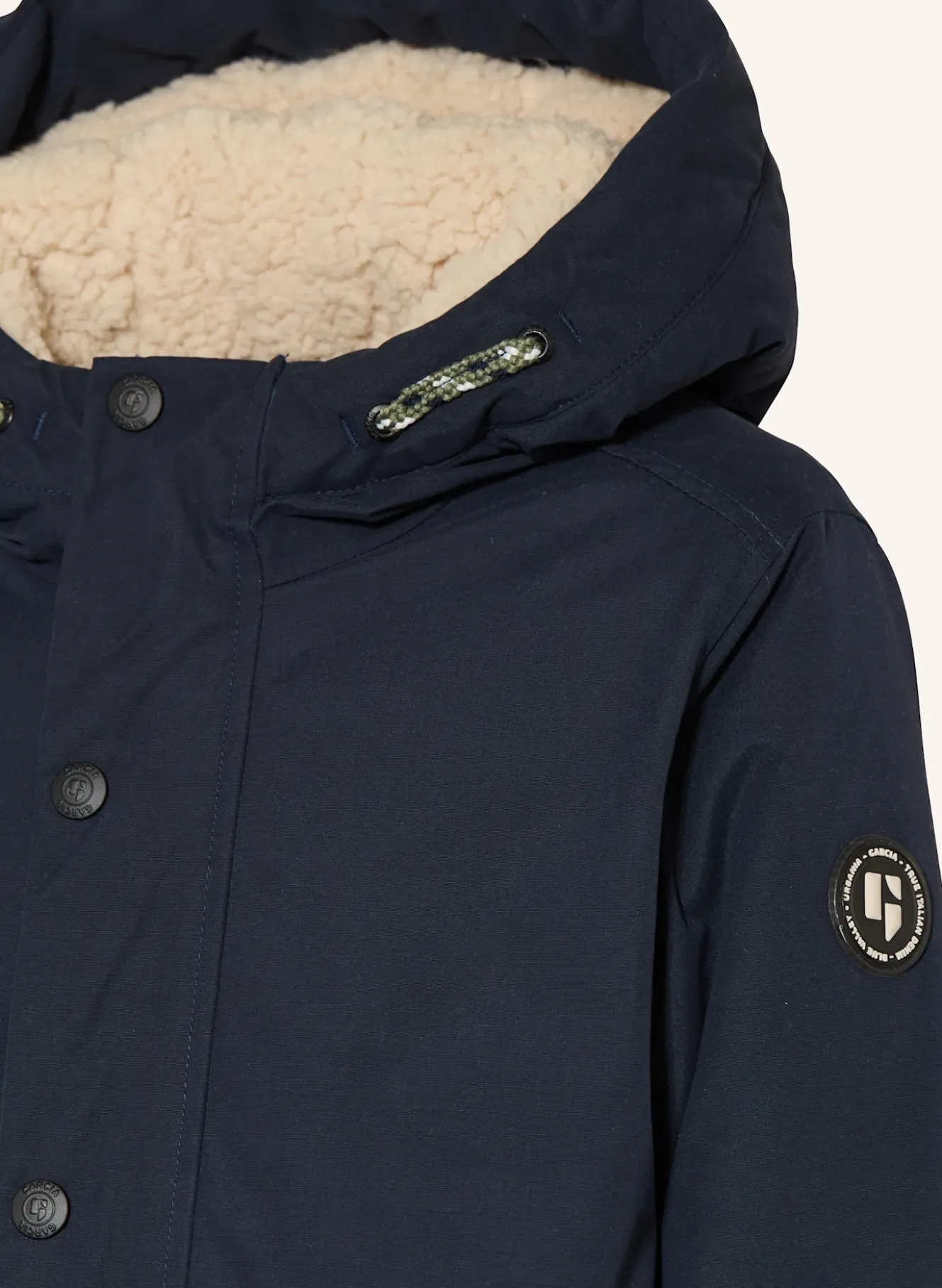 Parka mit Kunstfell