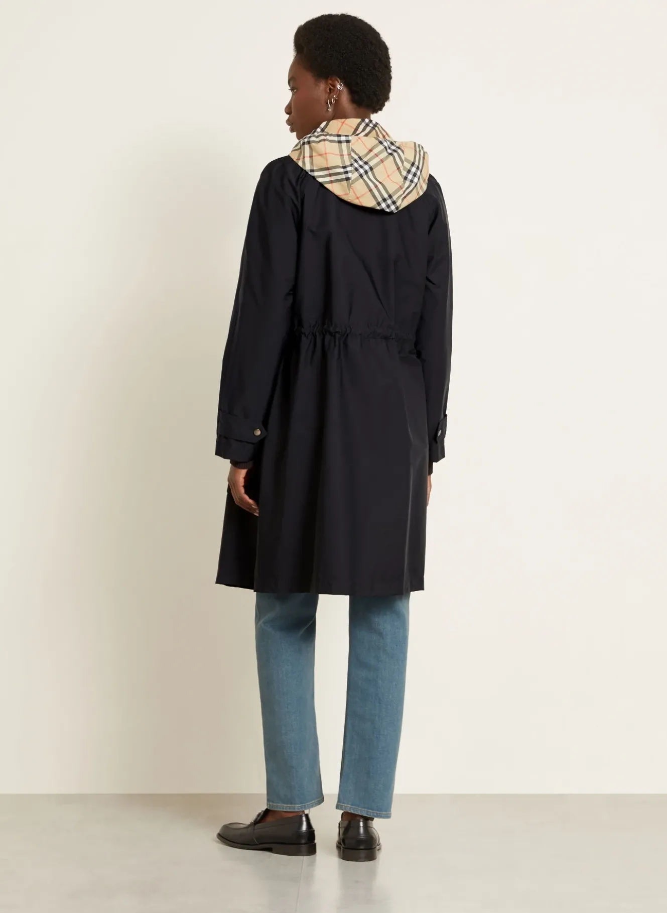 Parka NEWBURY mit abnehmbarer Kapuze