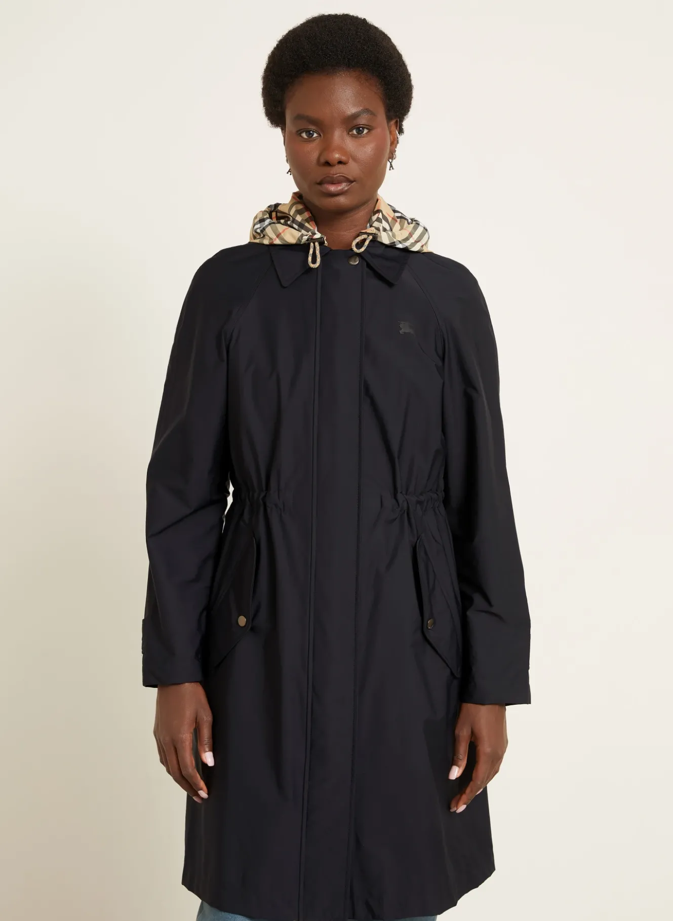 Parka NEWBURY mit abnehmbarer Kapuze