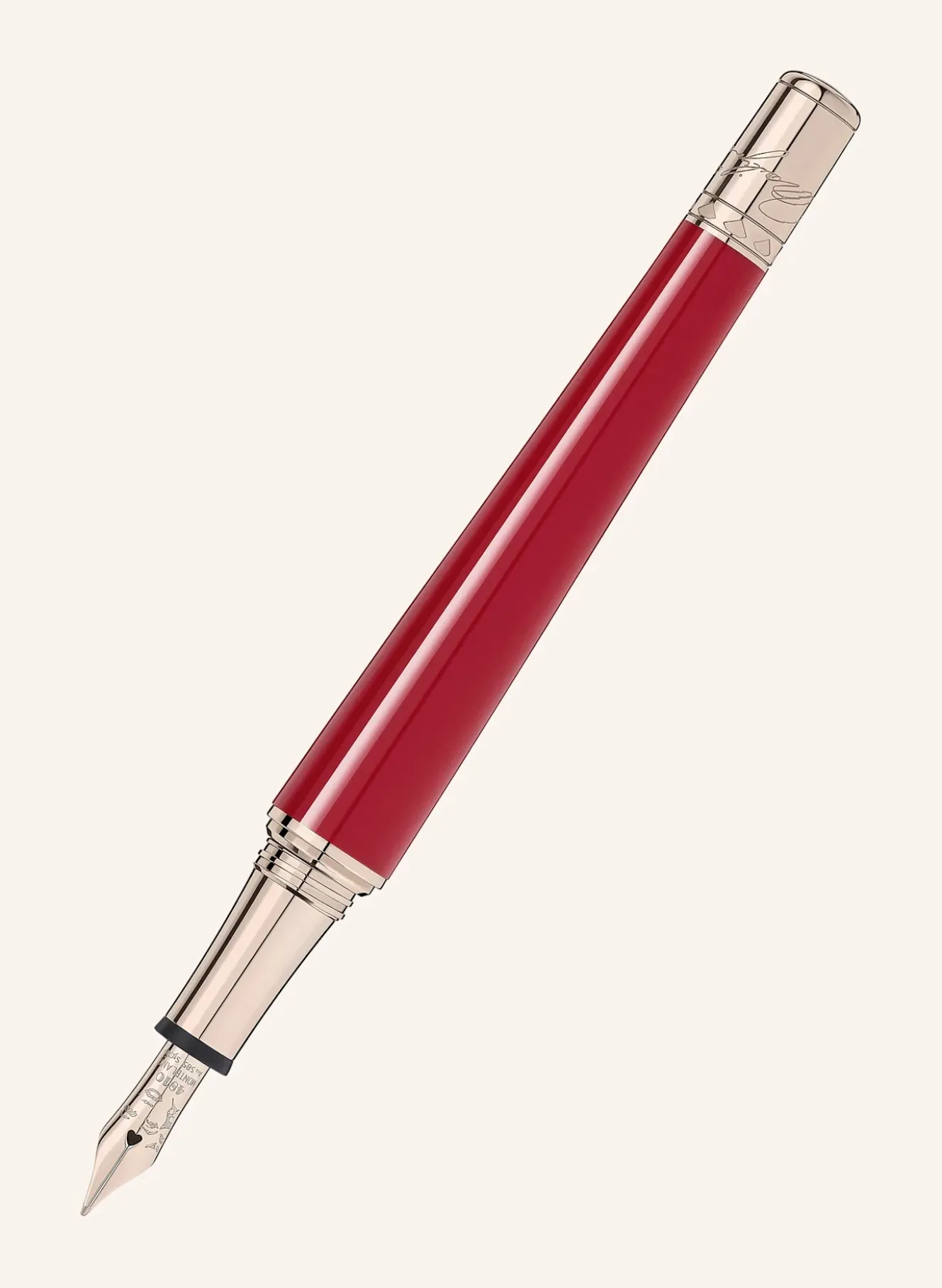Patronenfüllfederhalter MUSES MARILYN MONROE SPECIAL EDITION
