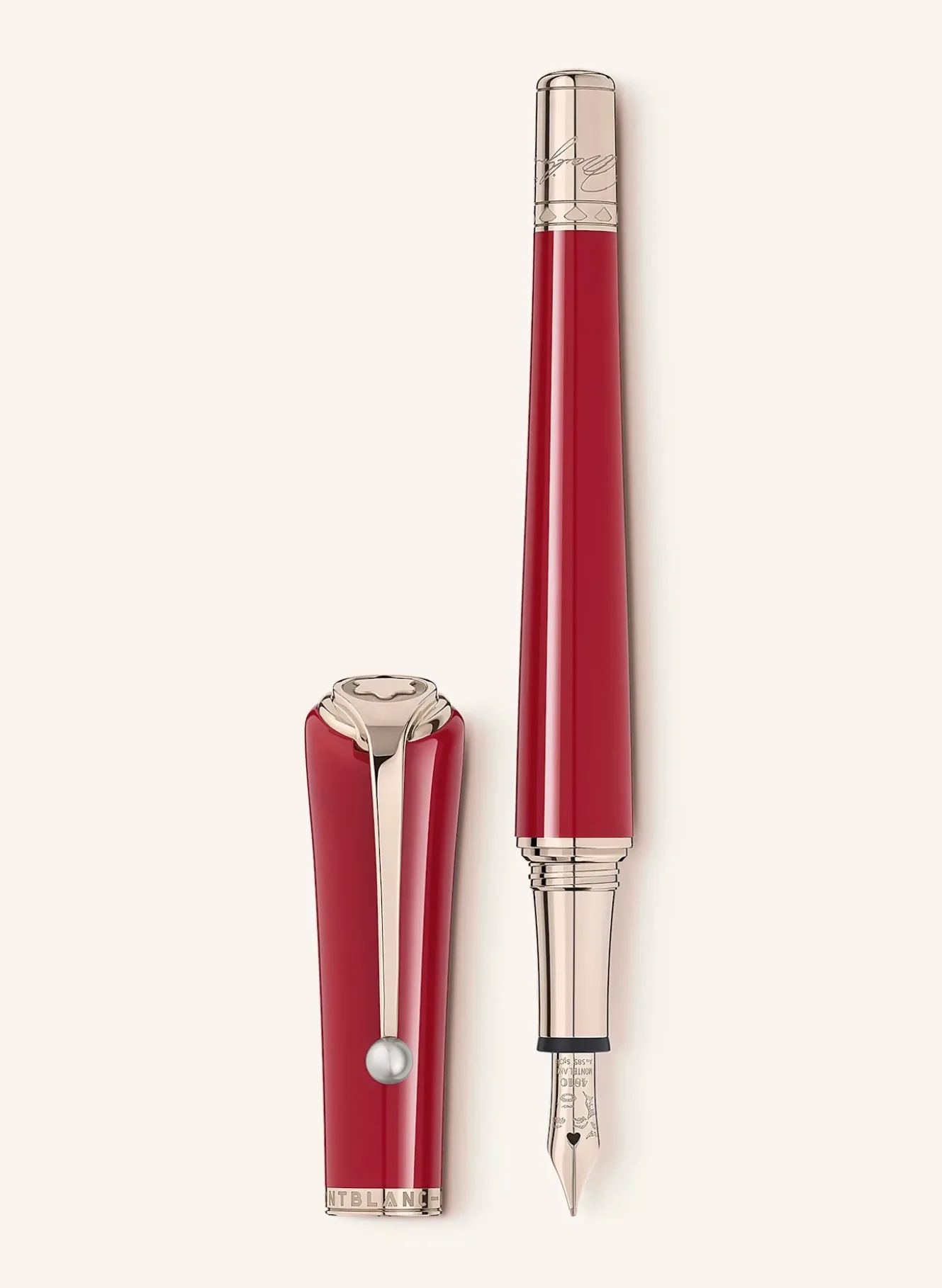 Patronenfüllfederhalter MUSES MARILYN MONROE SPECIAL EDITION