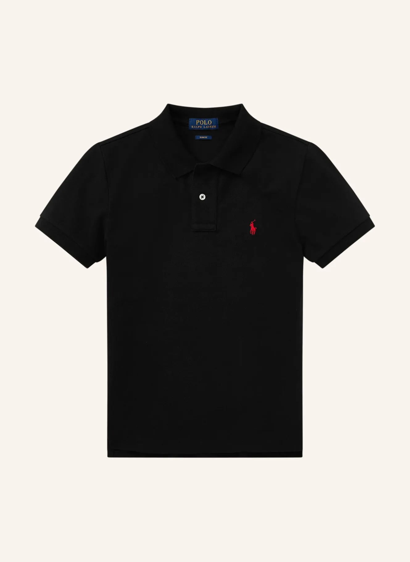 Pique-Poloshirt Slim Fit
