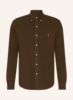 Piqué-Hemd Custom Fit