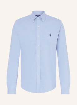 Piqué-Hemd Custom Fit