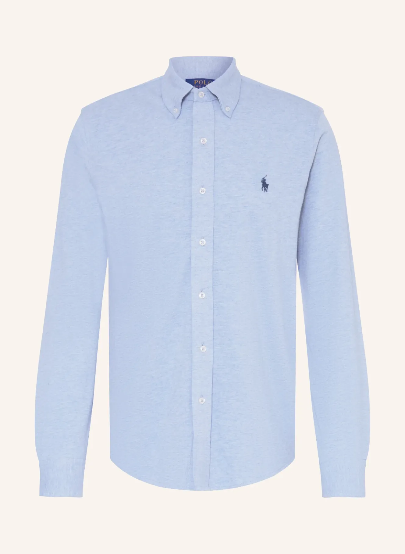 Piqué-Hemd Custom Fit