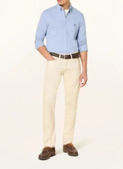 Piqué-Hemd Custom Fit