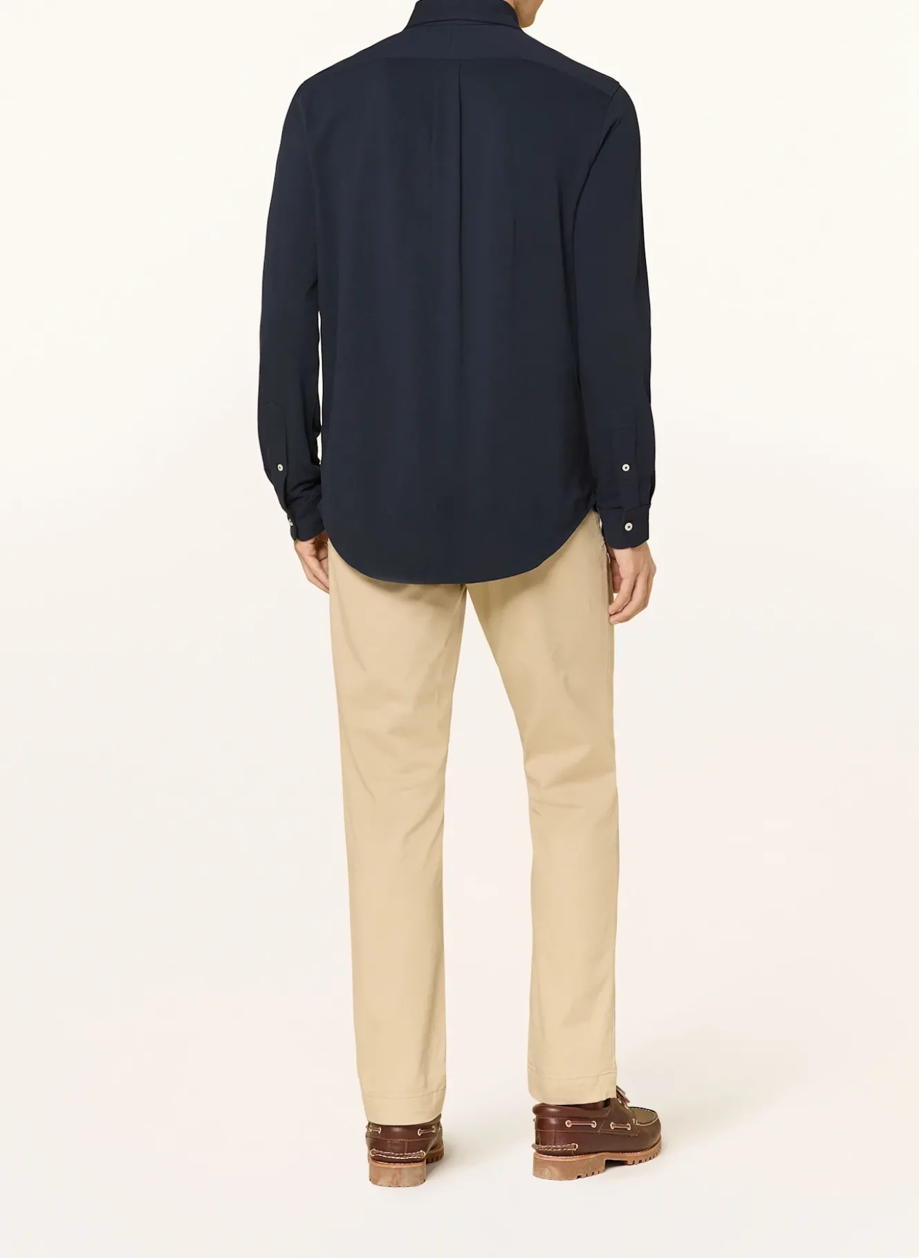Piqué-Hemd Custom Fit