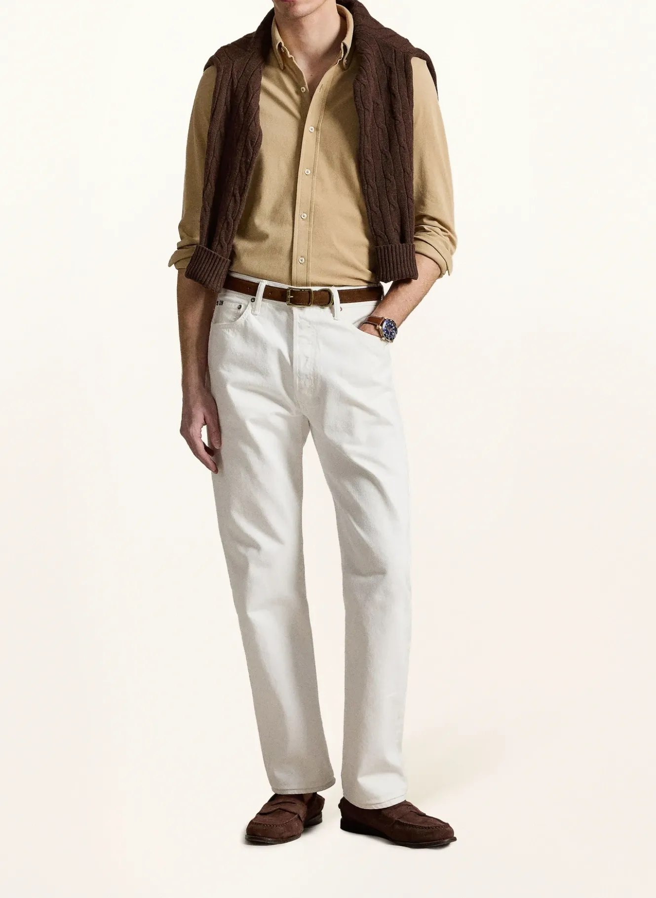 Piqué-Hemd Custom Fit