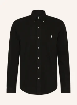 Piqué-Hemd Custom Fit