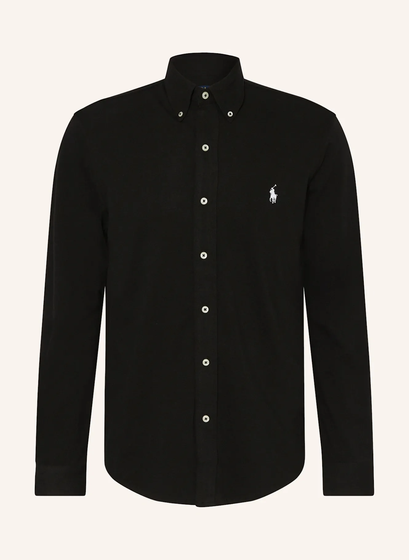Piqué-Hemd Custom Fit
