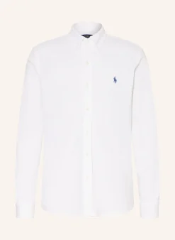 Piqué-Hemd Custom Fit